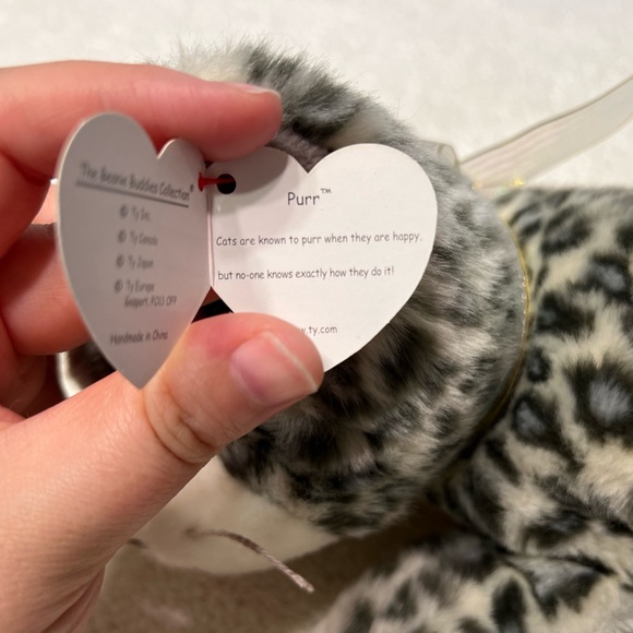 TY Buddies - Purr - Picture 4 of 9